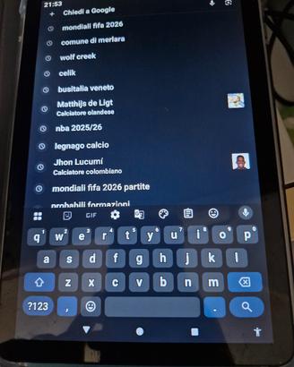 tablet namatab