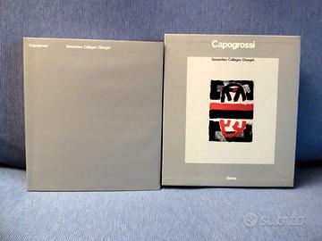 CAPOGROSSI Gouches Collages Disegni