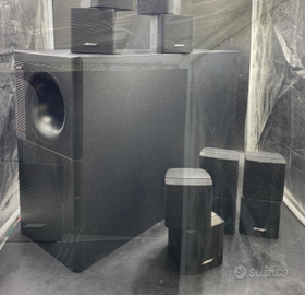 5 CASSE + SUBWOOFER BOSE acoustimass 10 serie ii