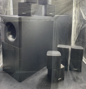 5 CASSE + SUBWOOFER BOSE acoustimass 10 serie ii