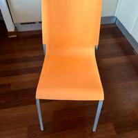 Sedie bontempi arancio