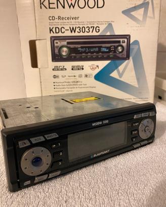 AUTORADIO CD/MP3 Blaupunkt W3037G