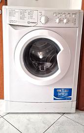 Lavatrice INDESIT da kg 6 in classe A++