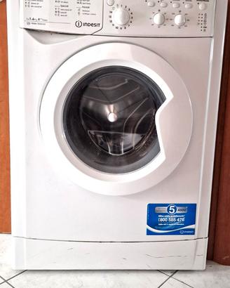 Lavatrice INDESIT da kg 6 in classe A++