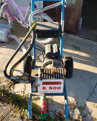 elettropompa per verniciare mawes k500