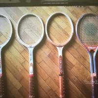 Racchette tennis in legno nuove