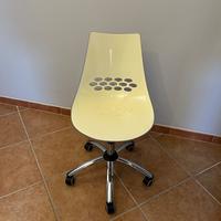 Sedia ufficio Calligaris 5 rotelle