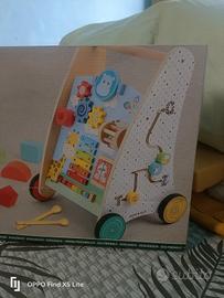 carrello per bambini 