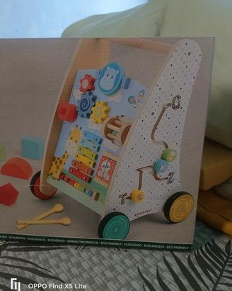 carrello per bambini 