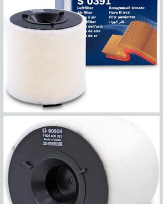 Filtro aria bosch Vw AUDI SKODA S 0391