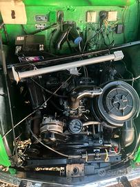 Motore e cambio citroen  dyane6 mehari 2cv ami8