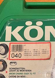 Lotto 2 Catene da neve Konig