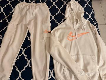 Tuta originale Nike bianca
