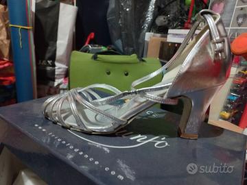 Scarpa da ballo donna n.37 tacco 70
