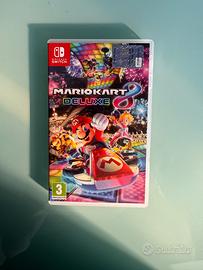 gioco Nintendo Switch MARIOKART DELUXE 8