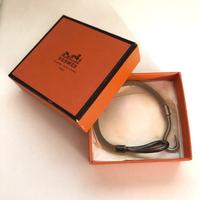 Bracciale Jumbo Hermes titanio bicolor limited ed.