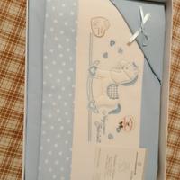 lenzuola cotone x lettino con sbarre 
