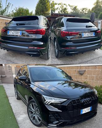 Audi Q3 45 tfsi - strafull come nuova