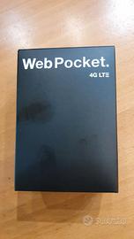 Router wifi Web Pocket 4G LTE