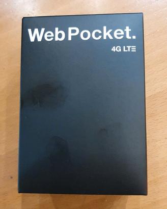 Router wifi Web Pocket 4G LTE
