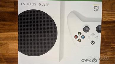 Xbox serie S con scatola 