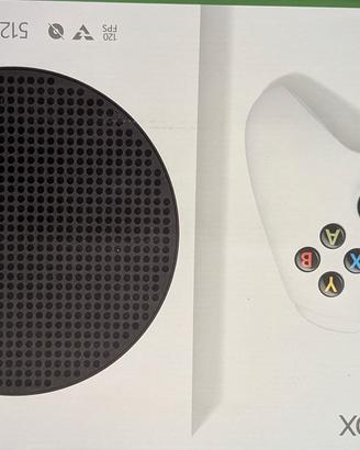Xbox serie S con scatola 