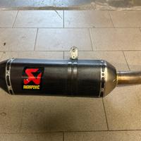 Scarico Akrapovic FZ8