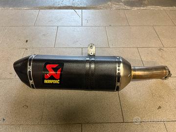 Scarico Akrapovic FZ8