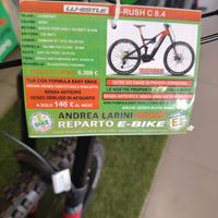 Ebike Whistle B-Rush C 8.4