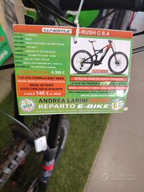 Ebike Whistle B-Rush C 8.4