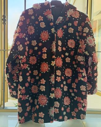 Giacca donna in lana cotta