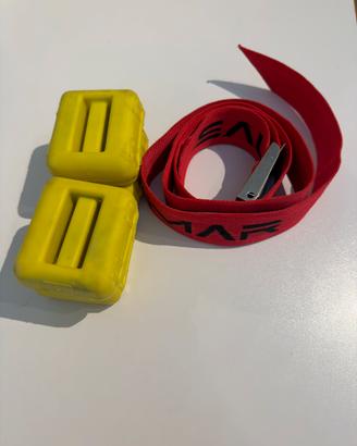 Piombi e cintura sub