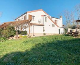 Casa con terreno, San Costanzo. M/1614