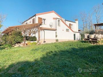 Casa con terreno, San Costanzo. M/1614