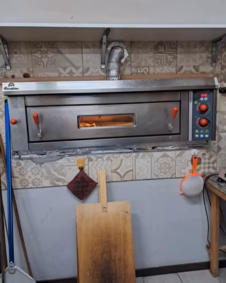 🔥 Forno per Pizzeria Fornitalia🔥