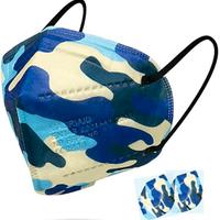 Mascherina FFP2 mascherine 30 pezzi pz CE mimetica