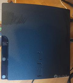 PS3 con 2 controller pari al nuovo