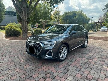 AUDI Q3 SPORTBACK S-LINE QUATTRO SOLI 47.000 KM