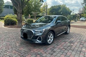 AUDI Q3 SPORTBACK S-LINE QUATTRO SOLI 47.000 KM