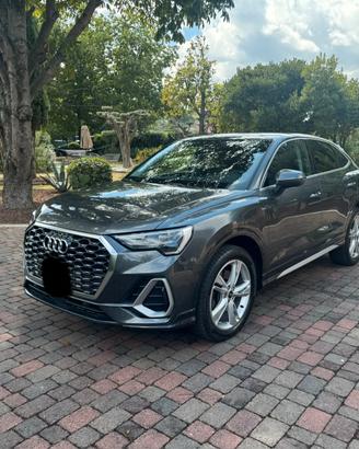 AUDI Q3 SPORTBACK S-LINE QUATTRO SOLI 47.000 KM
