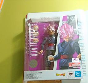 Goku Black S.H. figuarts originale 