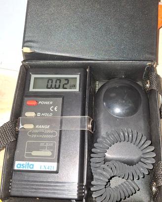Luxmetro Asita LX421