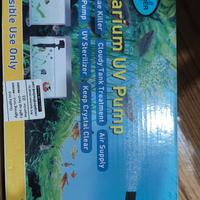 Pompa filtro U-V per serbatoio di pesce da 150 – 3