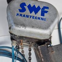 paranco elettrico SWF 380v