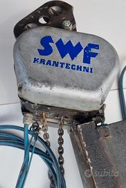 paranco elettrico SWF 380v