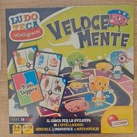 LUDOTECA INTELLIGIOCHI VELOCE MENTE