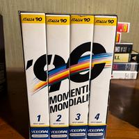 VHS vintage originali da collezione: calcio