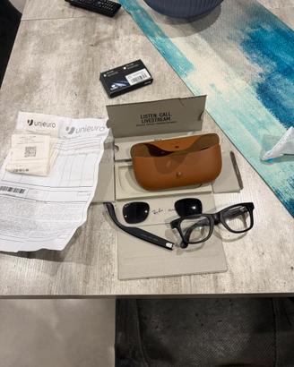 Occhiali rayban meta