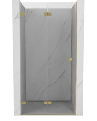 Porta doccia 65 cm oro spazzolato Mexen