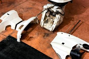 Motore evinrude 90cv +115cv per pezzi di ricambio